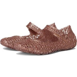 Mini Melissa Campana in Rose Glitter